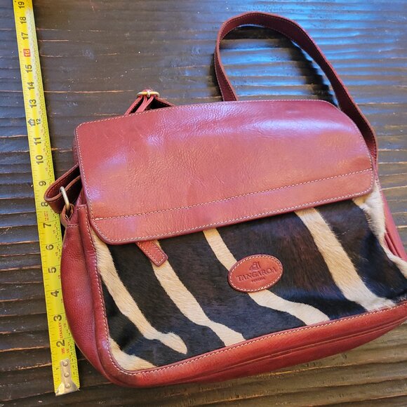 Terrida Tangaroa genuine leather bag made in Italy - Picture 3 of 6